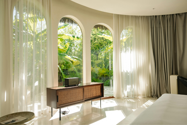 Tecidos naturais que deixam a decoração mais suave e confortável